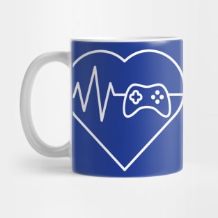 Heart Sign Gamer Lover Mug